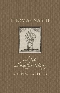 Cover Thomas Nashe and Late Elizabethan Writing (eBook, ePUB)