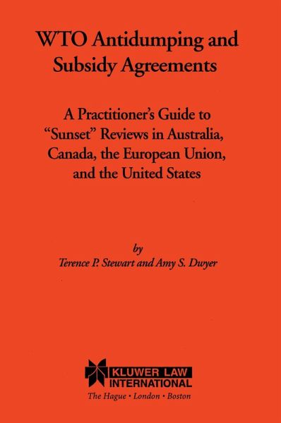 WTO Antidumping and Subsidy Agreements (eBook, PDF) WTO Antidumping and Subsidy Agreements (eBook, PDF)