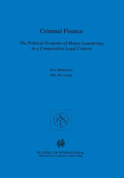 Cover Criminal Finance (eBook, PDF)