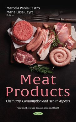 Cover Meat Products: Chemistry, Consumption and Health Aspects (eBook, PDF)