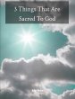 3 Things That Are Sacred To God (eBook,... - Bild 1