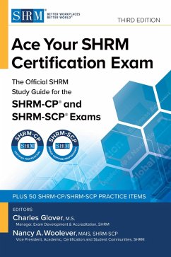 Cover Ace Your SHRM Certification Exam (eBook, ePUB)