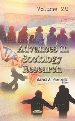 Cover Advances in Sociology Research. Volume 29 (eBook, PDF)