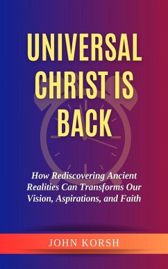 Cover Universal Christ is Back (eBook, ePUB)
