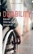 Disability: Some Recent International... - Bild 1