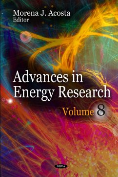 Cover Advances in Energy Research. Volume 8 (eBook, PDF)