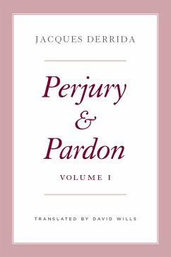 Cover Perjury and Pardon, Volume I (eBook, ePUB)