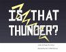 Is That Thunder? (eBook, ePUB) - Bild 1