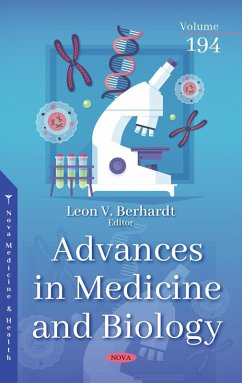 Cover Advances in Medicine and Biology. Volume 194 (eBook, PDF)
