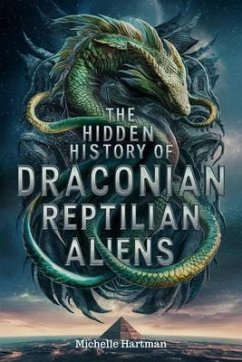 The Hidden History of Draconian Reptilian Aliens (eBook, ePUB) - Hartman, Michelle