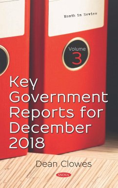 Key Government Reports. Volume 3: December 2018 (eBook, PDF)
