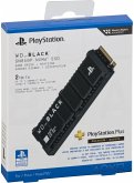 Western Digital Black SSD 2TB M.2 SN850P Heatsink PS5
