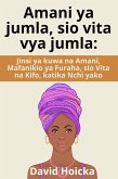 Amani ya jumla, sio vita vya jumla: Jinsi ya kuwa na Amani, Mafanikio ya Furaha, sio Vita na Kifo, katika Nchi yako (Upatanishi kwa Maisha na Amani (sw), #4) (eBook, ePUB) Amani ya jumla, sio vita vya jumla: Jinsi ya kuwa na Amani, Mafanikio ya Furaha, sio Vita na Kifo, katika Nchi yako (Upatanishi kwa Maisha na Amani (sw), #4) (eBook, ePUB)