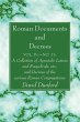 Roman Documents and Decrees, Volume IV... - Bild 1