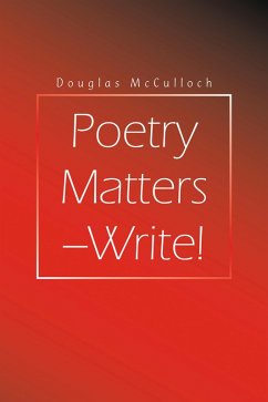Cover Poetry Matters - Write! (eBook, ePUB)