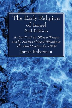 The Early Religion of Israel, 2nd Edition (eBook, PDF)