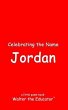 Celebrating the Name Jordan (eBook,... - Bild 1