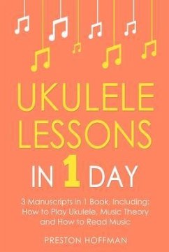 Cover Ukulele Lessons (eBook, ePUB)