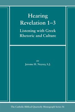 Hearing Revelation 1-3 (eBook, PDF)