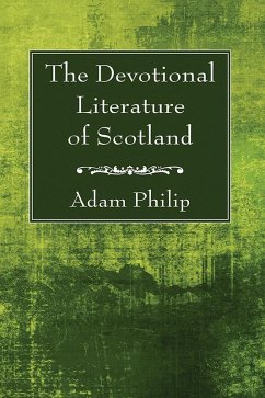 The Devotional Literature of Scotland (eBook, PDF)