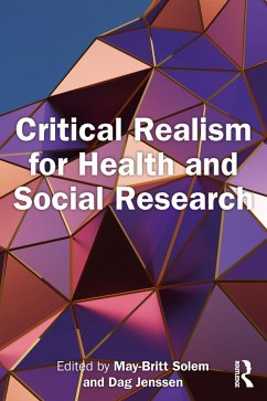 Critical Realism for Health and Social Research (eBook, ePUB)