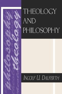 Cover Theology and Philosophy (eBook, PDF)