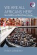 We are All Africans Here (eBook, ePUB) - Bild 1