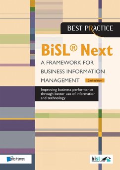 Cover BiSL® Next - A Framework for Business Information Management 2nd edition (eBook, PDF)