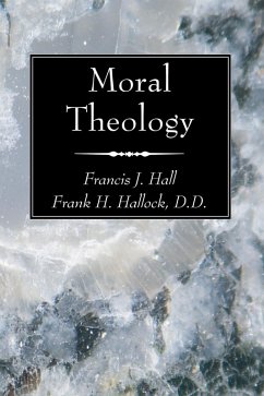 Moral Theology (eBook, PDF)