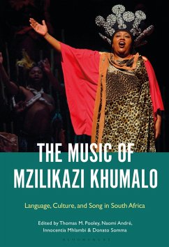 Cover The Music of Mzilikazi Khumalo (eBook, PDF)