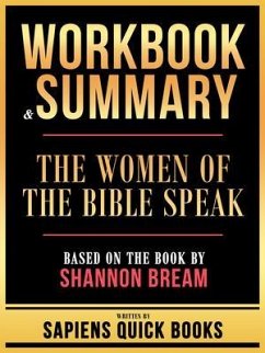 Cover Workbook & Summary - The Women Of The Bible Speak - Based On The Book By Shannon Bream (eBook, ePUB)