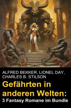 Cover Gefährten in anderen Welten: 3 Fantasy Romane im Bundle (eBook, ePUB)