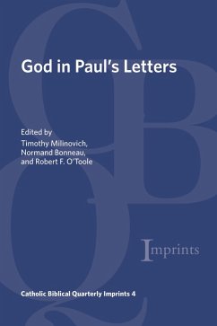 God in Paul's Letters (eBook, PDF) God in Paul's Letters (eBook, PDF)