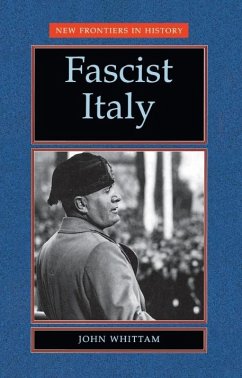 Cover Fascist Italy (eBook, PDF)