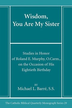 Cover Wisdom, You Are My Sister (eBook, PDF)