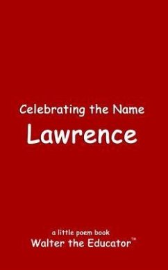 Cover Celebrating the Name Lawrence (eBook, ePUB)