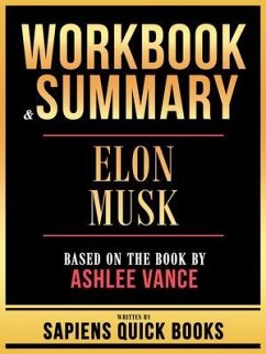 Cover Workbook & Summary - Elon Musk - Based On The Book By Ashlee Vance (eBook, ePUB)