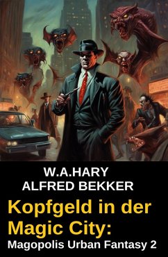 Cover Kopfgeld in der Magic City: Magopolis Urban Fantasy 2 (eBook, ePUB)