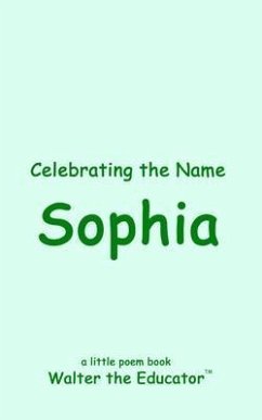 Cover Celebrating the Name Sophia (eBook, ePUB)