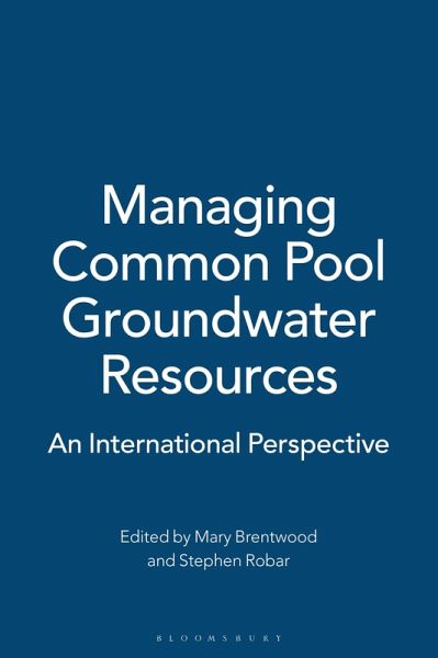 Managing Common Pool Groundwater Resources (eBook, PDF)
