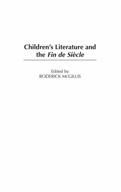 Cover Children's Literature and the Fin de Siècle (eBook, PDF)