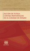 Acción de tutela contra providencias en el Consejo de Estado (eBook, PDF)