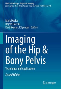 Cover Imaging of the Hip & Bony Pelvis (eBook, PDF)