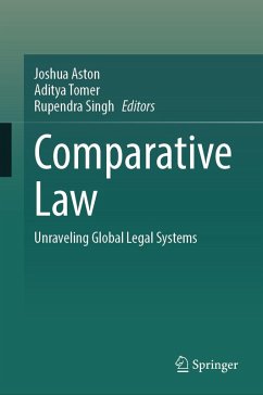 Cover Comparative Law (eBook, PDF)