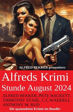Cover Alfreds Krimi Stunde August 2024 (eBook, ePUB)