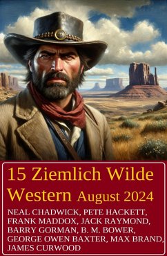 Cover 15 Ziemlich Wilde Western August 2024 (eBook, ePUB)