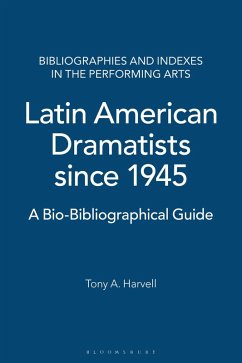 Cover Latin American Dramatists since 1945 (eBook, PDF)