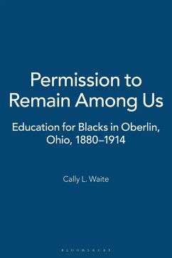 Cover Permission to Remain Among Us (eBook, PDF)