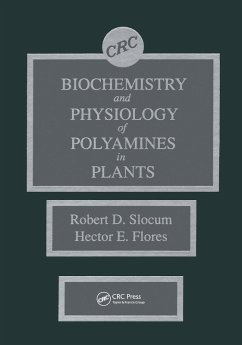 Cover Biochemistry and Physiology of Polyamines in Plants (eBook, PDF)