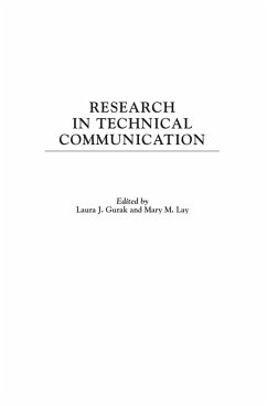 Cover Research in Technical Communication (eBook, PDF)